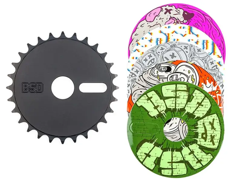 BSD "Sticker Bomb" 2017 Sprocket
