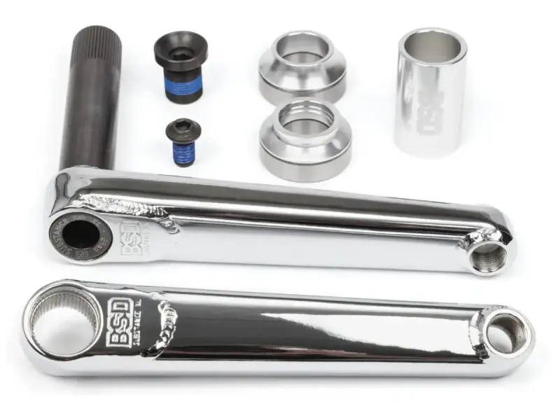BSD "Substance XL V2" BMX Crank + Mid BB