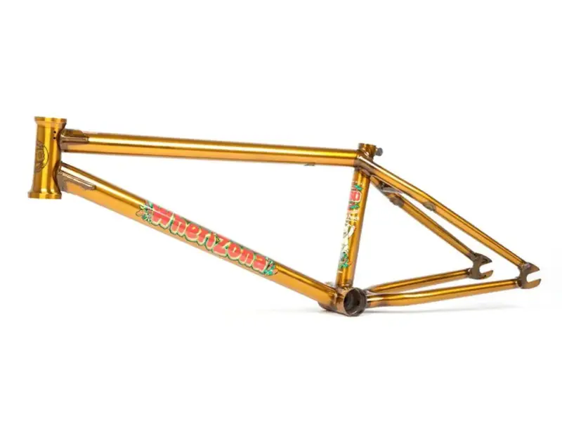 BSD "The Beverage" 2014 BMX Frame - Trans Gold