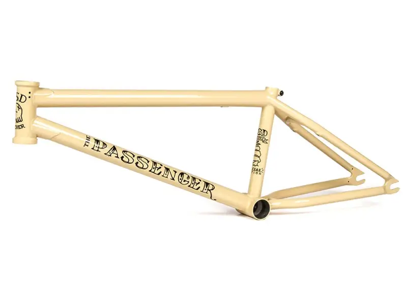 BSD "Passenger V2" 2016 BMX Frame - Limited Tan