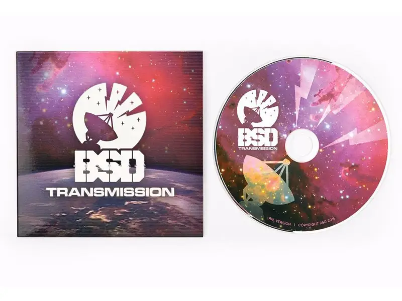 BSD "Transmission" DVD Video