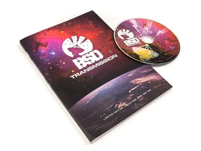 BSD "Transmission" DVD Video + Buch (Limitierte Edition)