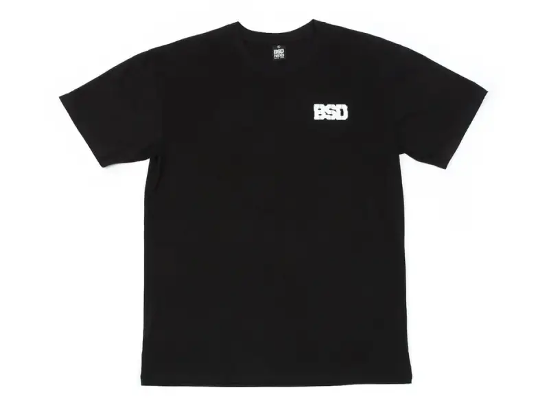 BSD "Tuned Out" T-Shirt - Black