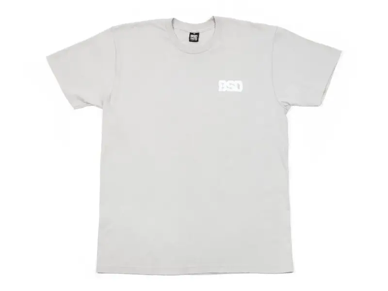 BSD "Tuned Out" T-Shirt - Light Silver