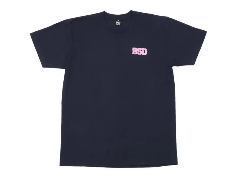 BSD "Tuned Out" T-Shirt - Navy Blue