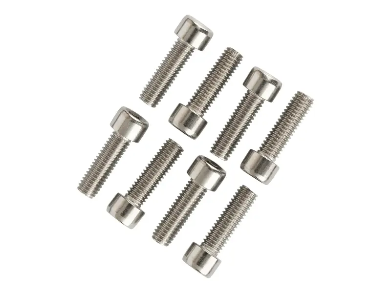 Burgtec "Direct Mount MK3" Vorbauschrauben Set - Stahl