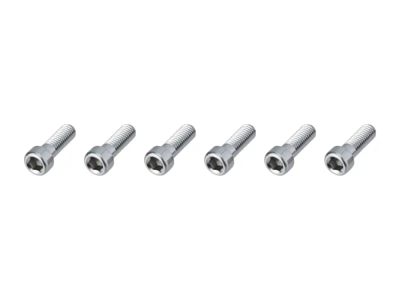 Burgtec "Enduro MK3" Vorbauschrauben Set - Titan