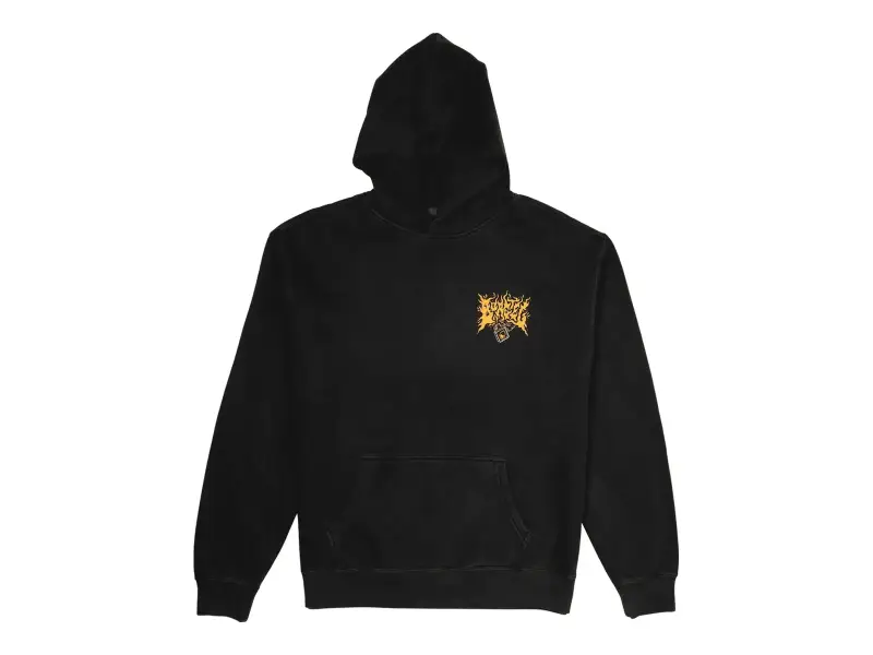 Burgtec "Keep It Lit" Hooded Pullover - Black