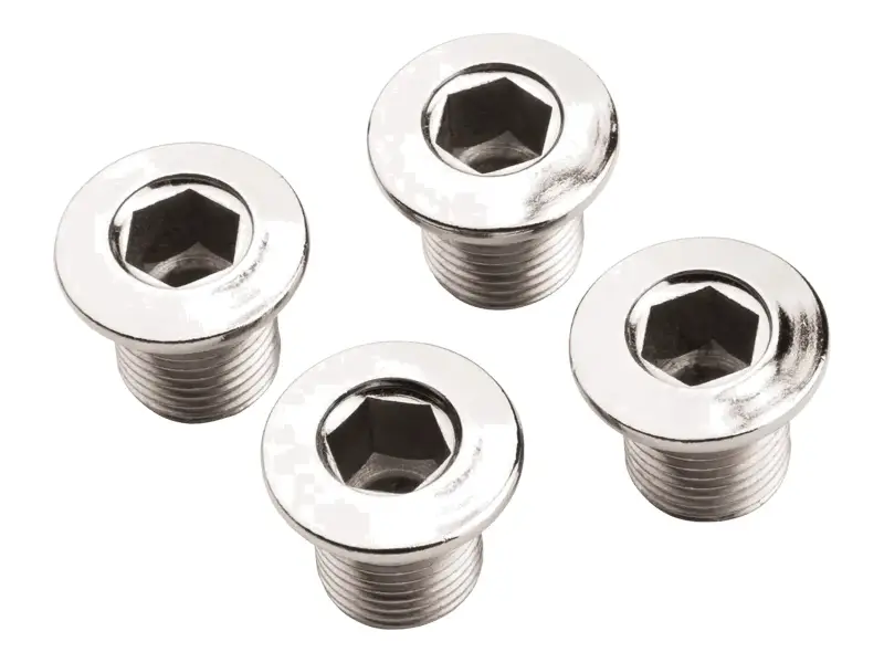 Burgtec Kettenblattschrauben Set M8 x 0,75 - 4 Stück