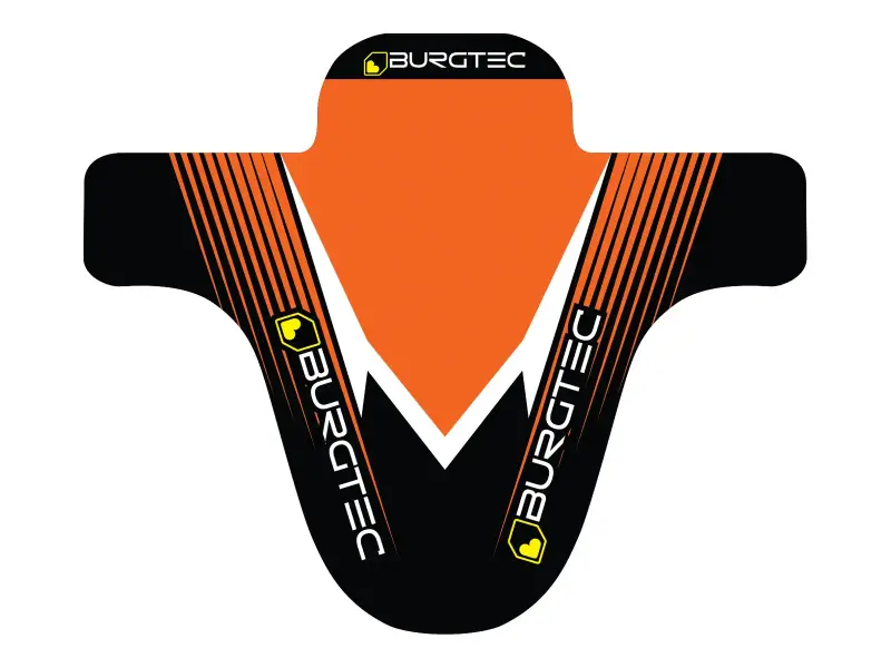 Burgtec "Moto" MTB Mudguard - Front