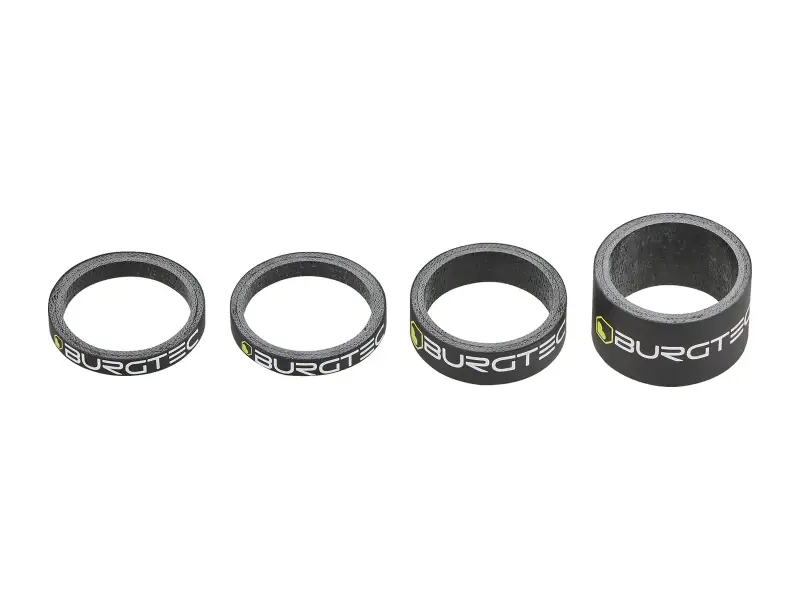 Burgtec MTB Headset Spacer Set - Carbon