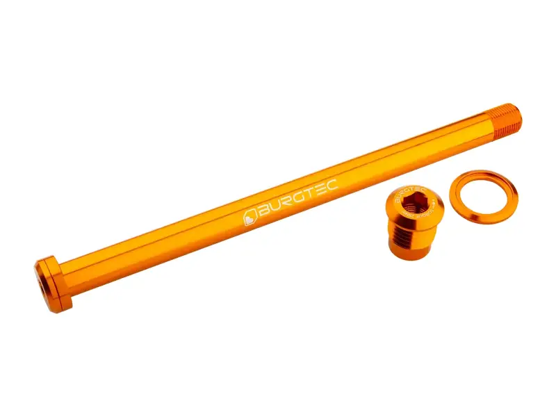 Burgtec MTB Thru Axle - Rear 180mm M12 x 1.0