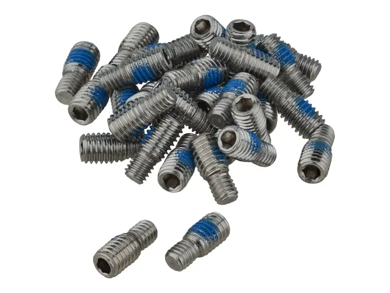 Burgtec "Penthouse Flat MK3 / MK4" Pedal Spare Pins - 32 Pieces