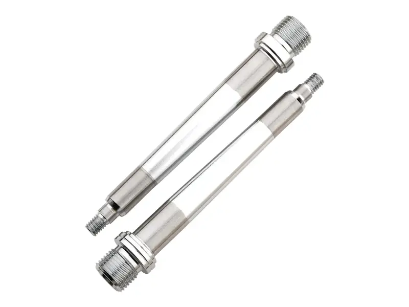 Burgtec "Penthouse Flat MK5 B-Rage Edition" Pedal Axle