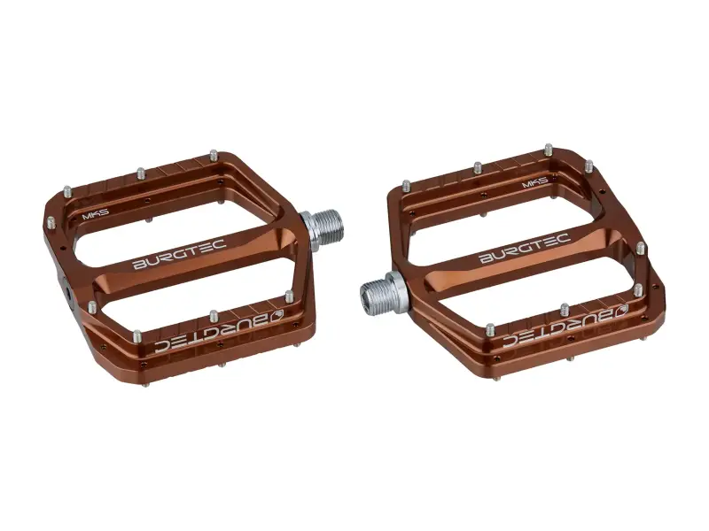 Burgtec "Penthouse Flat MK5" MTB Pedale