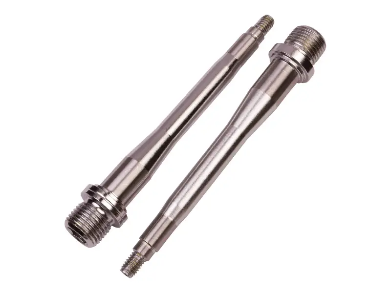 Burgtec "Penthouse Flat MK5" Pedal Axle Set - Steel