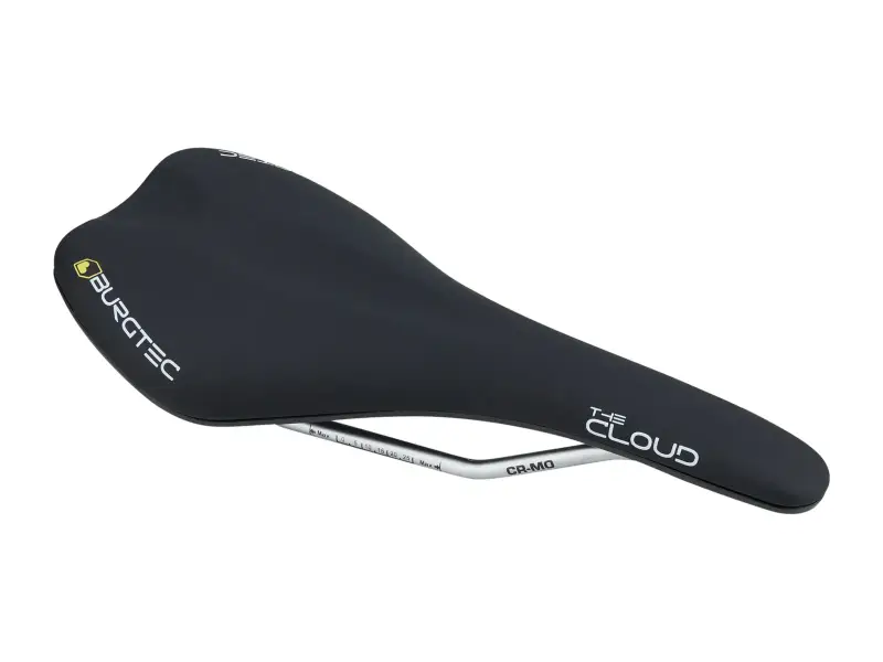 Burgtec "The Cloud MK2 CrMo" Rail Saddle - 132mm