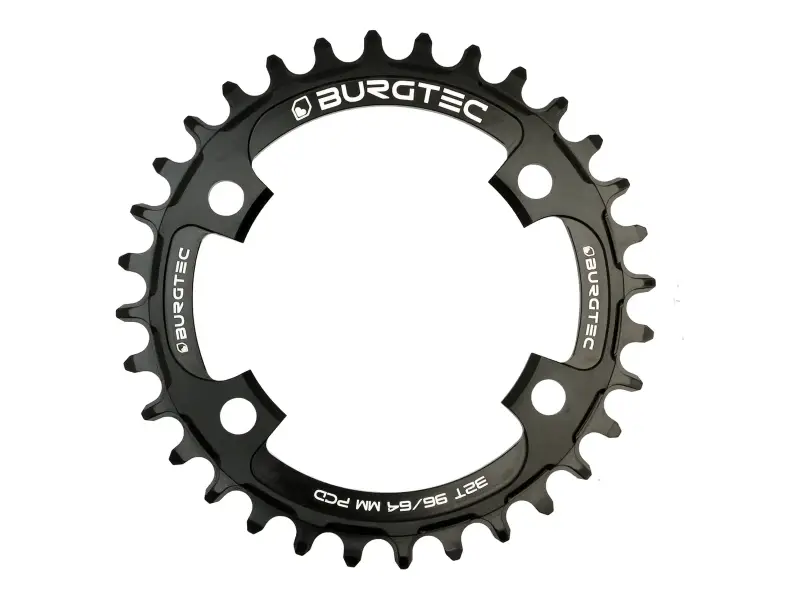 Burgtec "Thick Thin" MTB Chainring - 96/64 PCD