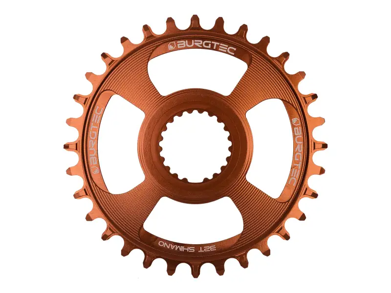 Burgtec "Thick Thin" MTB Kettenblatt - Direct Mount (Shimano)