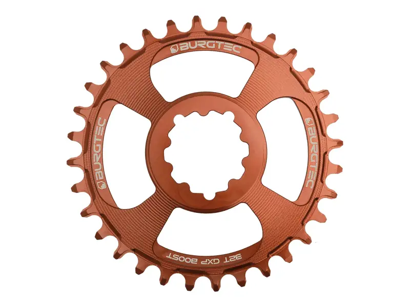 Burgtec "Thick Thin" MTB Chainring - Direct Mount (SRAM 3-Bolt)
