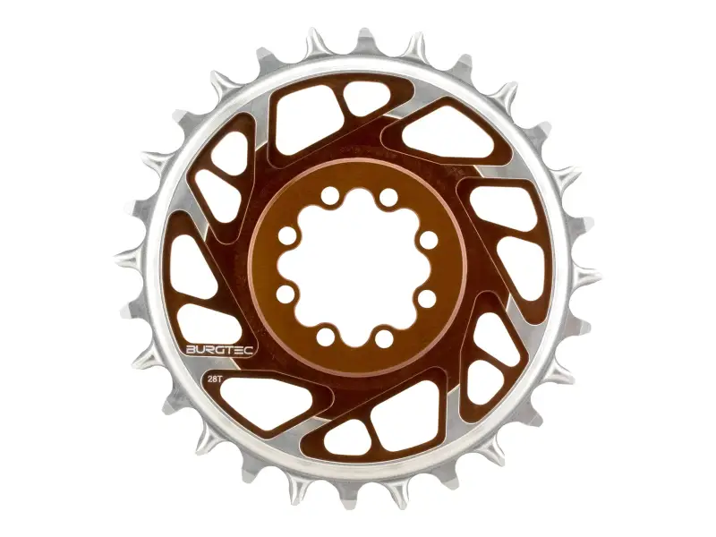 Burgtec "Thick Thin" MTB Chainring - Direct Mount (SRAM 8-Bolt)