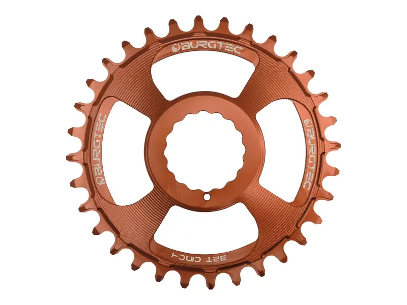 Burgtec "Thick Thin" MTB Chainring - Race Face Cinch Direct Mount