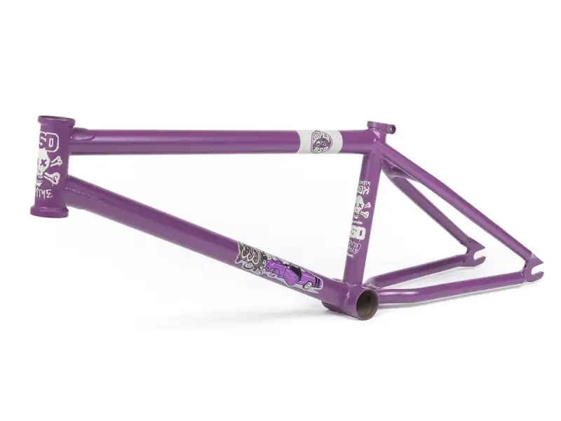 B-Ware - BSD "Grime" 2023 BMX Rahmen