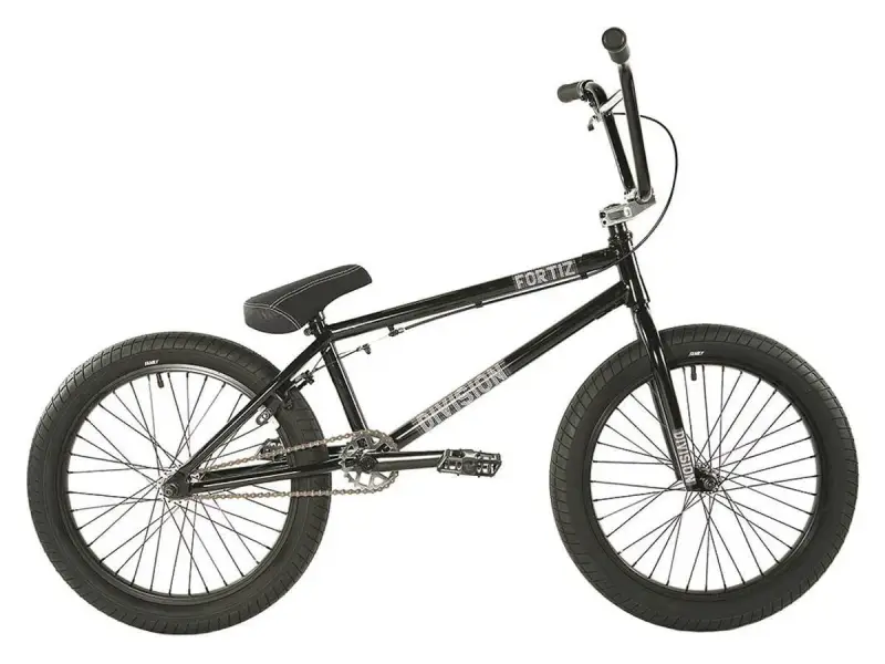 B-Ware - Division BMX "Fortiz" 2021 BMX Rad - Black / Polished
