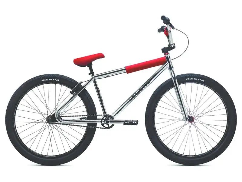 B-Ware - DK "Legend 26" 2023 BMX Cruiser Rad - 26 Zoll - Chrome