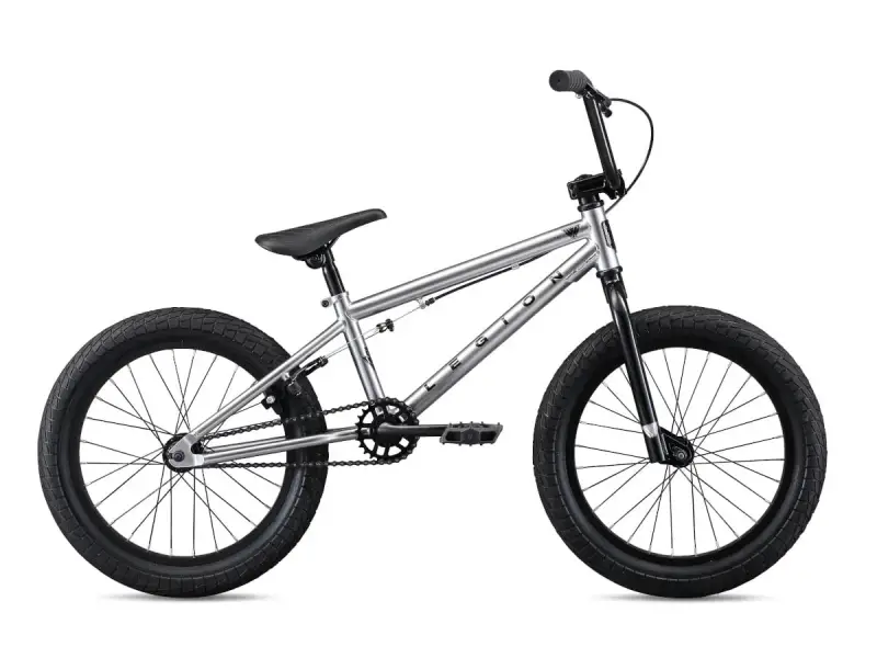 B-Goods - Mongoose "Legion L18" BMX Bike - 18 Inch - Silver