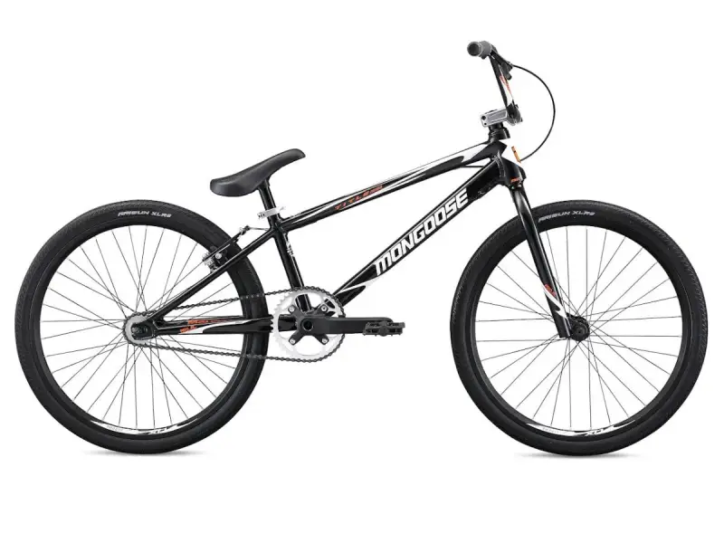 B-Goods - Mongoose "Title Elite 24" 2020 BMX Race Bike - Black - 24 Inch