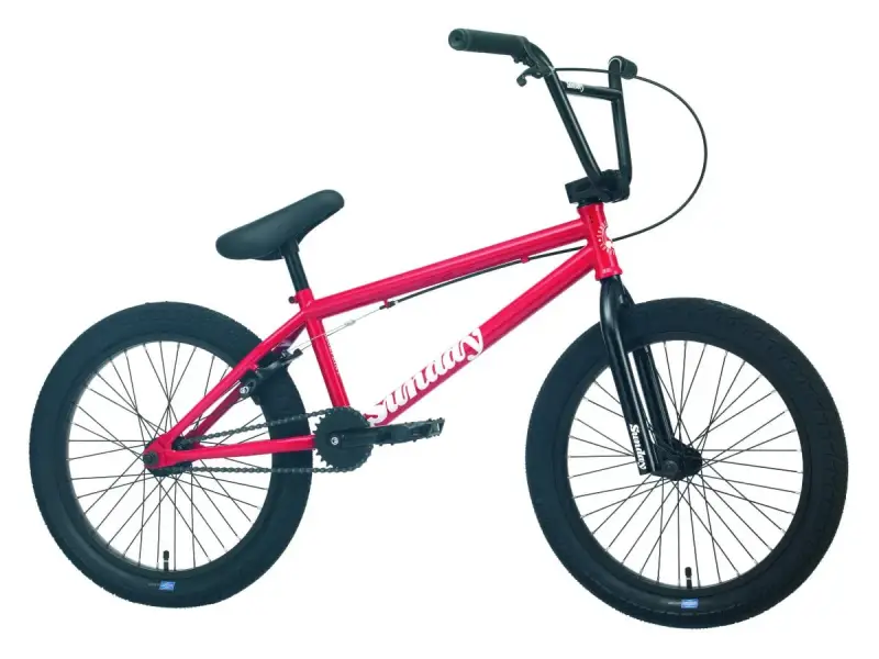 B-Ware - Sunday Bikes "Blueprint" 2022 BMX Rad - Red