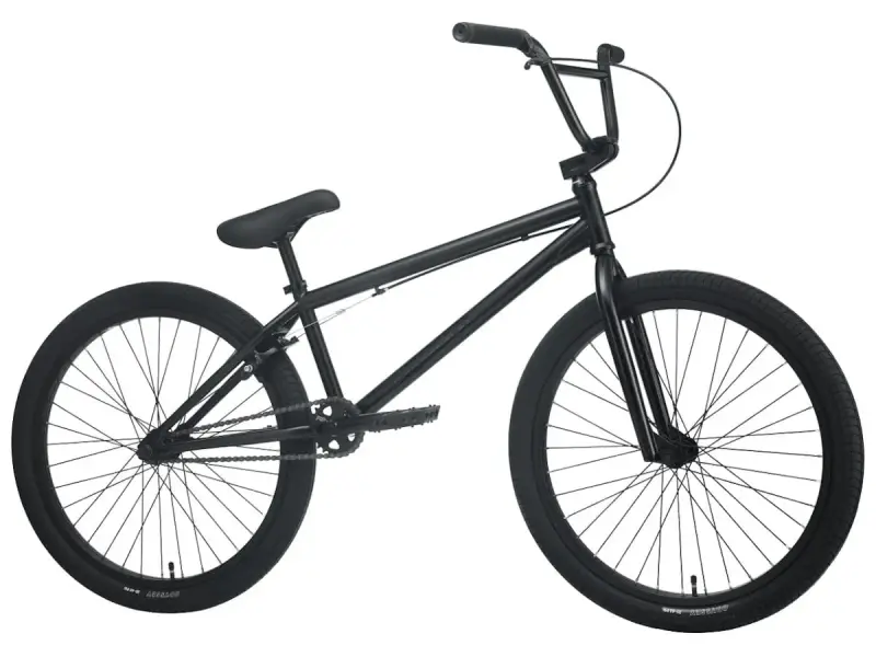B-Goods - Sunday Bikes "Model C 24" 2022 BMX Cruiser Bike - Black - 24 Inch