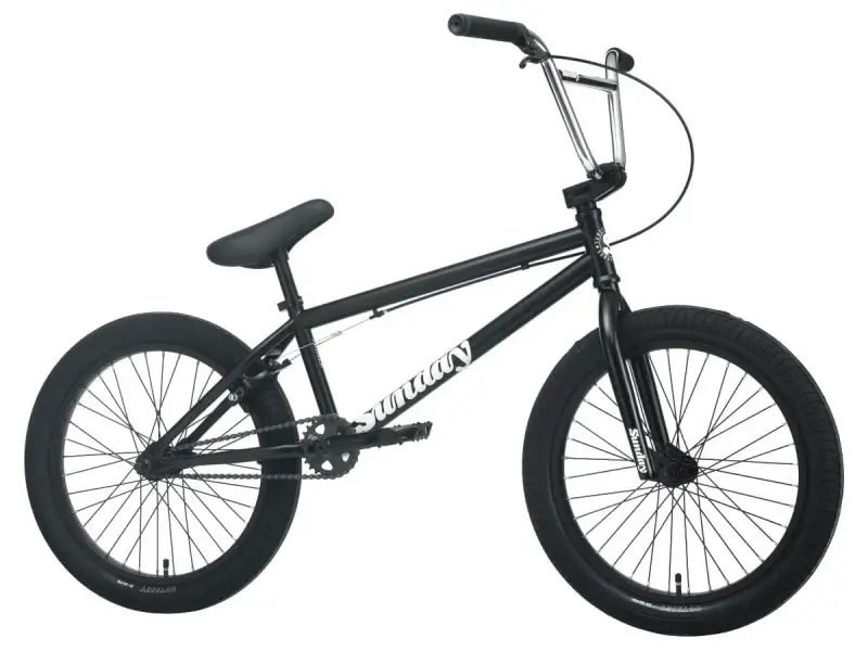 B-Ware - Sunday Bikes "Primer" 2022 BMX Rad - Black