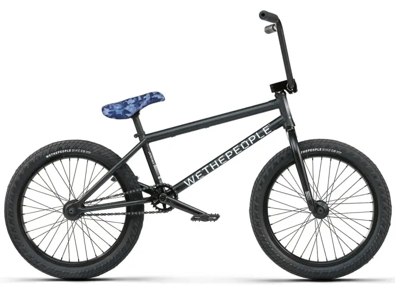 B-Ware - wethepeople "Crysis" 2021 BMX Rad - Matt Black