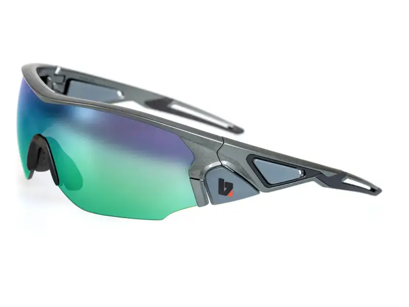 BZ Optics "CRIT" Sunglasses - HD Green Revo Lens