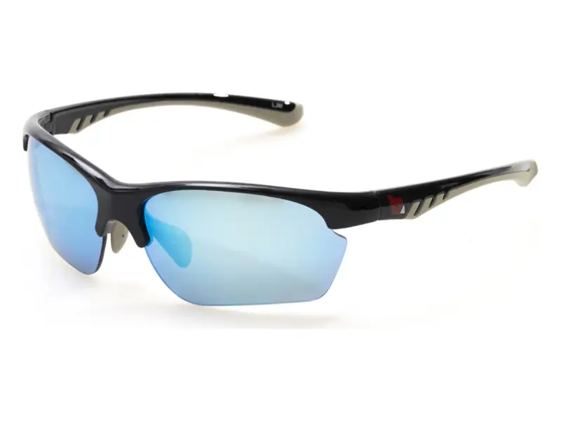 BZ Optics "LJM" Sunglasses - Blue Mirror Lens
