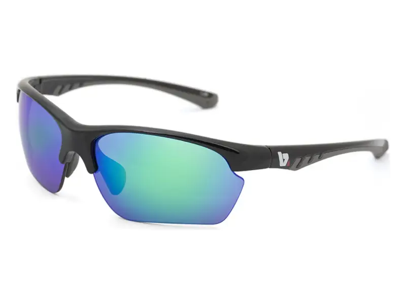 BZ Optics "LJM" Sunglasses - Green Mirror Lens