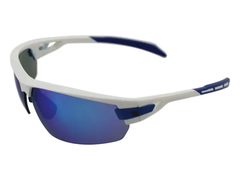 BZ Optics "PHO" Sunglasses - Blue Mirror Lens