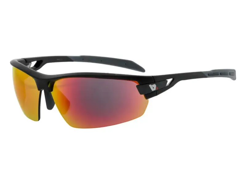 BZ Optics "PHO" Sunglasses - Fire Mirror Lens