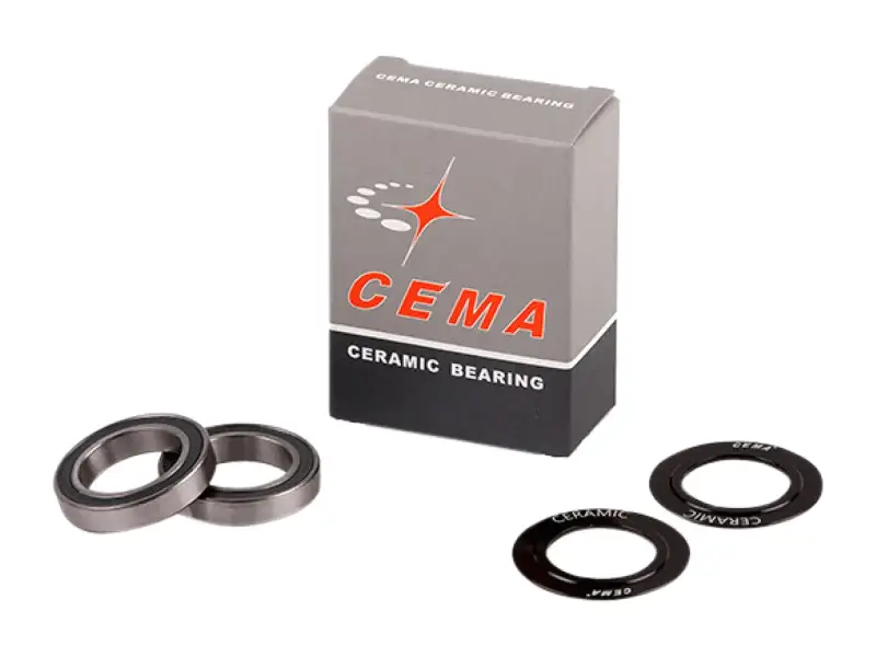 CEMA "86386 Interlock" MTB Bottom Bracket Replacement Bearings - SRAM DUB