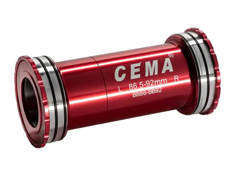 CEMA "BB86-BB92 Interlock" BMX Race Tretlager - Shimano