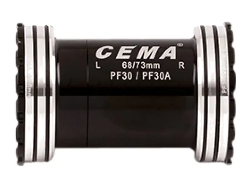 CEMA "PF30 Interlock" BMX Race Bottom Bracket - Shimano