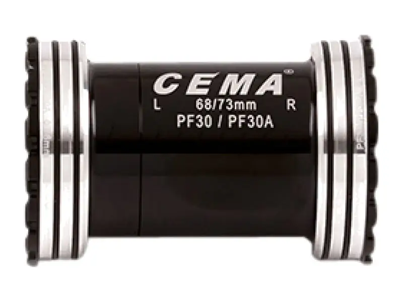 CEMA "PF30 Interlock" BMX Race Bottom Bracket - SRAM DUB
