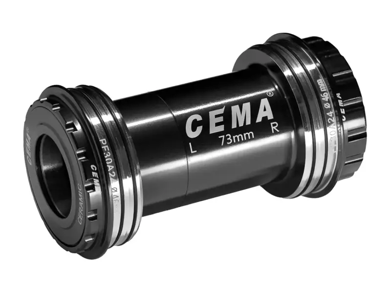 CEMA "PF30A Interlock" MTB Tretlager - Shimano