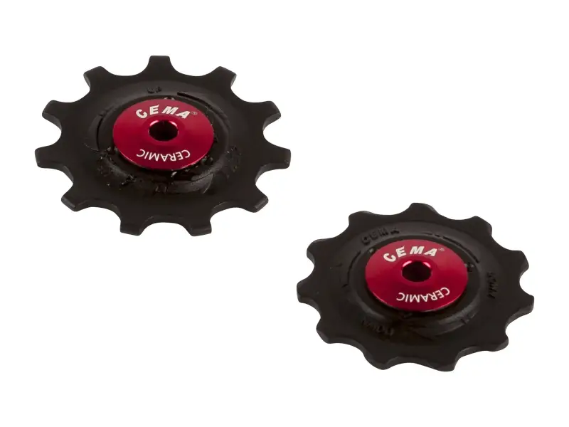 CEMA "PR01" Schaltröllchen Set - 11 Zähne
