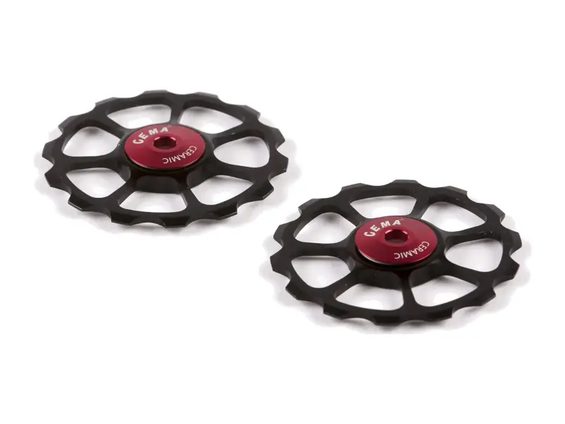 CEMA "PR02" Schaltröllchen Set - 12 Zähne