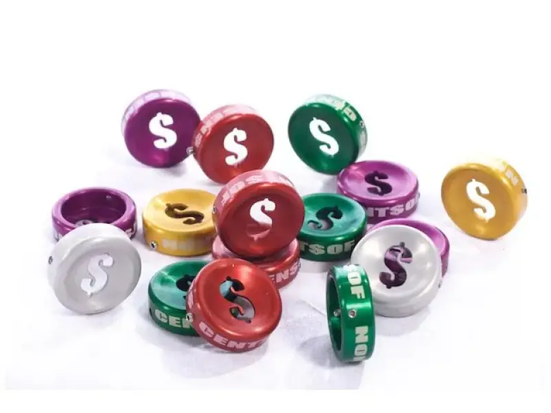 Centsofnonsens "Dollar" Barends - Pair