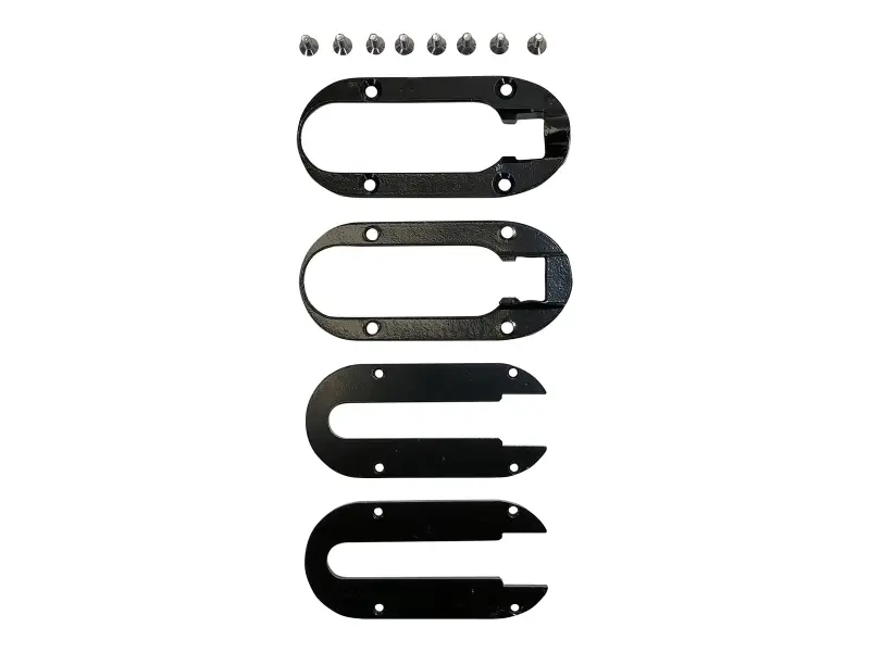 Chase "ACT" BMX Race Dropout Plate Set