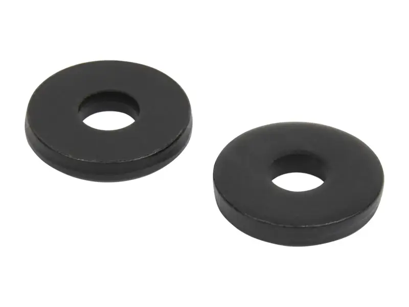 Chase "Edge" BMX Race Axle Washers - front